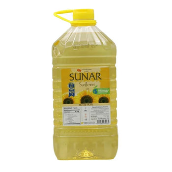 Sunar Sunflower Oil (4.5L) - Papaya Express